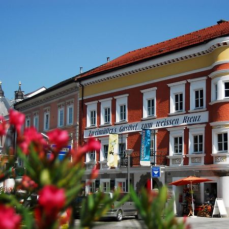 Gasthof Hotel Zweimueller Grieskirchen Exteriör bild