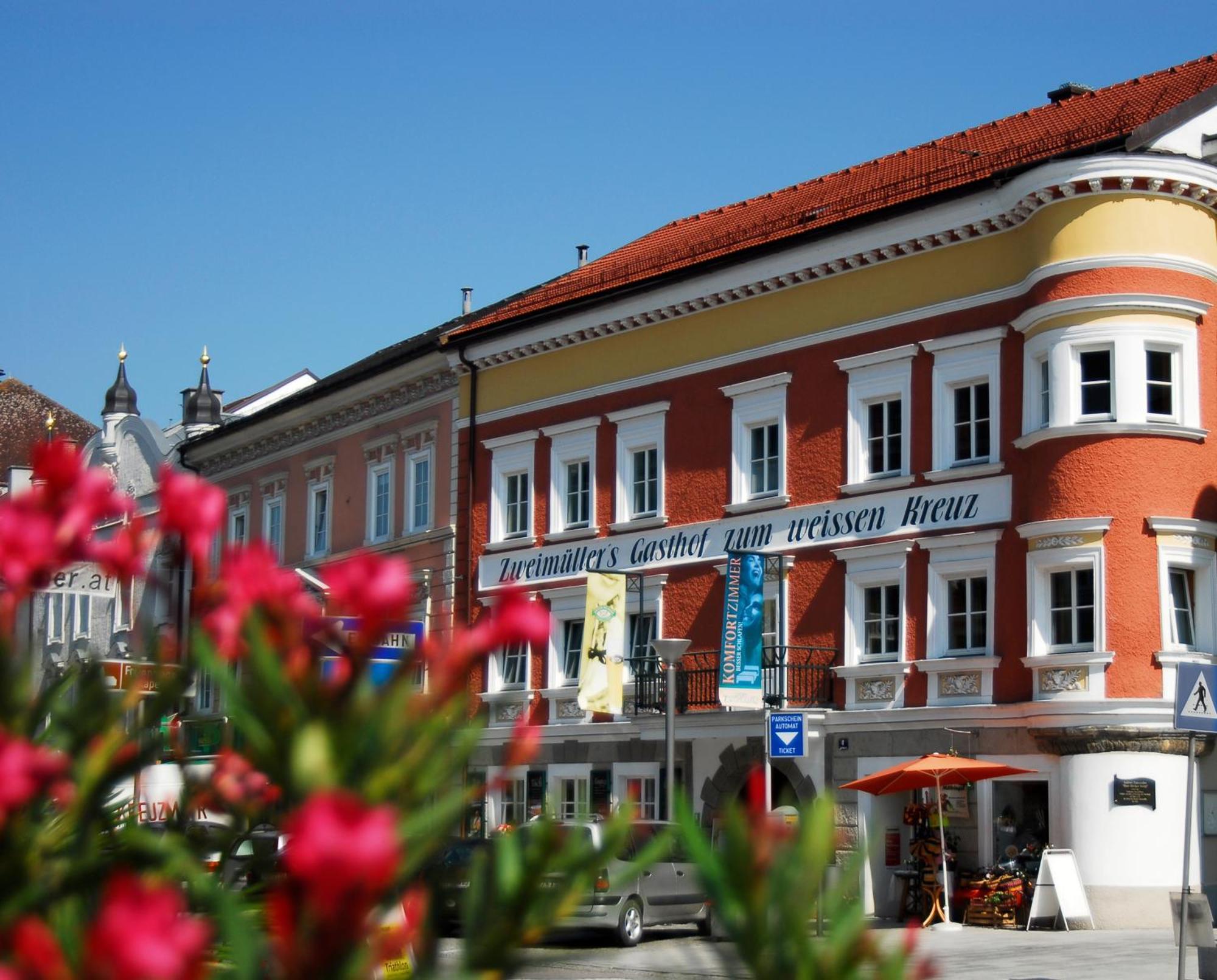 Gasthof Hotel Zweimueller Grieskirchen Exteriör bild